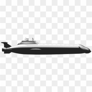 Nuclear Submarine Png, Transparent Png