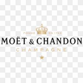 Moet & Chandon Logo - Logo Moet Png Blanco - 740x372 PNG Download
