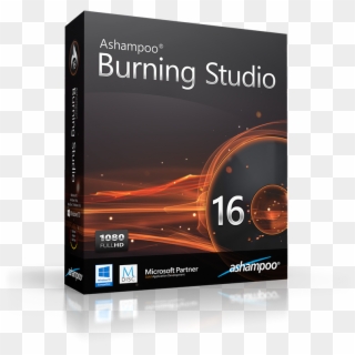 Https - //www - Ashampoo - Com/box/4510/en/box Ashampoo - Ashampoo Burning Studio 16, HD Png Download