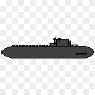 This Submarine - Submarine Pixel Art, HD Png Download