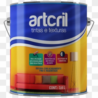 Artcril Tintas E Texturas A Artcril É Fabricante De, HD Png Download