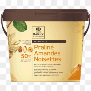 Praliné 50% Almonds Hazelnuts - Cacao Barry, HD Png Download