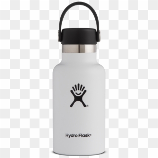 Flask Png - White Hydro Flask 21oz, Transparent Png