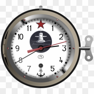 Free Png Download This Free Icons Design Of Soviet - Soviet Submarine Clock, Transparent Png