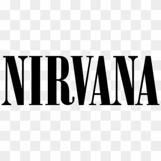 Nirvana Logo Png Transparent - Nirvana Logo Black And White, Png Download