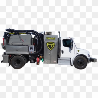 6 Vacuum System - Trailer Truck, HD Png Download