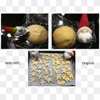 Still, Rolling Out The Dough And Cutting Cookies Works - Dampfnudel, HD Png Download