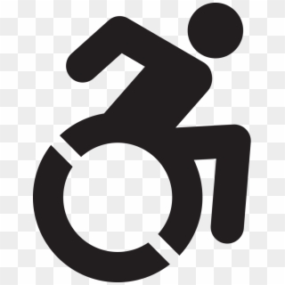 Handicap Tranparent - New Accessibility Icon, HD Png Download
