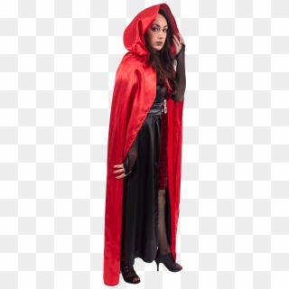 Red Cape - Halloween Costume, HD Png Download