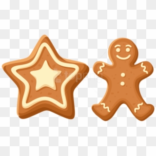 Free Png Christmas Gingerbread Cookies Png Png - Bonhomme Pain D Épice Noel, Transparent Png