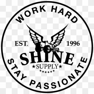 Shine Supply Circle Logo-01 - Boston Children's School, HD Png Download