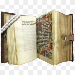 Medieval Breviary Book - Book Cover, HD Png Download