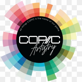 All Things Copic Is The Name Of Our Game - Copic Markers Logo, HD Png Download