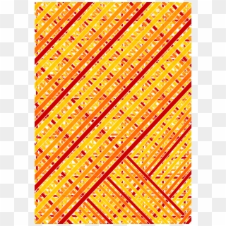 Computer Icons Red Yellow Diagonal Angle - Peach, HD Png Download