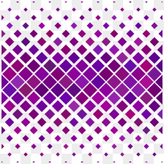 Pattern, Square, Purple, Horizontal, Diagonal - Blue Pattern Background, HD Png Download