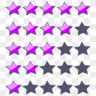 5 - Star Rating Scale, HD Png Download