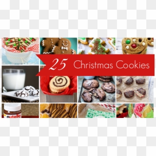 25 Συνταγες Για Χριστουγεννιατικα Μπισκοτα / 25 Christmas - Snow Skin Mooncake, HD Png Download