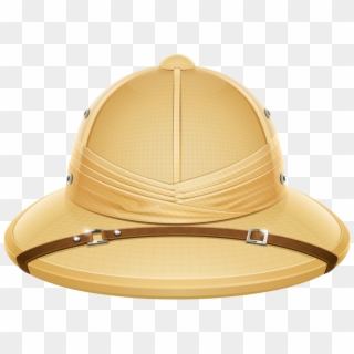 Фотки Pith Helmet, Safari Hat, Bush Wedding, Vector - Pith Hat Clip Art, HD Png Download