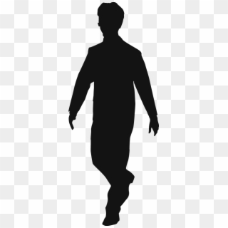Man Silhouette Walking Gif , Png Download - Walking Silhouette Animated Gif, Transparent Png