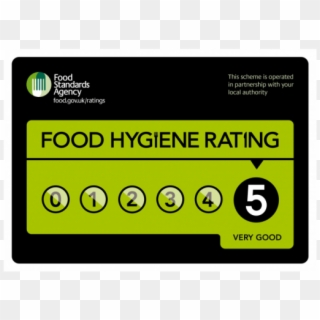 Food Hygiene Rating- Still 5 Star - Hygiene Rating 5, HD Png Download