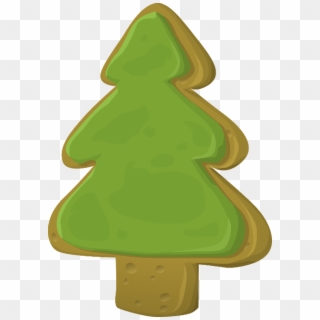 Challenge Of Christmas Cookies And What To Do About - Christmas Tree Cookie Png, Transparent Png