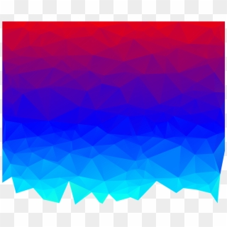 Gradient Red Blue - Red And Blue Transparent, HD Png Download