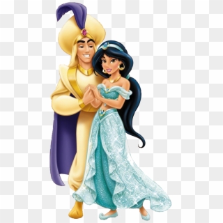 Jasmine Png Image - Disney Jasmine And Aladdin, Transparent Png