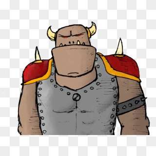 Orc - Cartoon, HD Png Download