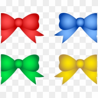 Bow Tie Clipart Holiday - Christmas Tree Decorations Clipart, HD Png Download
