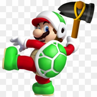 Super Mario Clipart Brick Pile - Sledge Bro Mario, HD Png Download