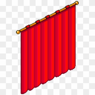 Red Curtains Png - Coquelicot, Transparent Png