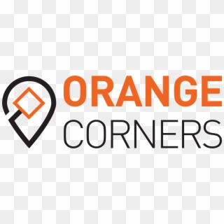 Orange Corners Logo - Circle, HD Png Download