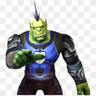 Orc - Action Figure, HD Png Download
