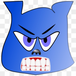 This Free Icons Png Design Of Emotion Angry, Transparent Png
