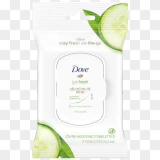 Dove Deodorant Wipes, HD Png Download
