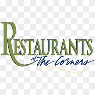 Restaurants At The Corners Logo Png Transparent - Restaurants, Png Download