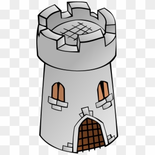 Castle, Tower, Fortress, Castle, Old - Tower Clip Art, HD Png Download