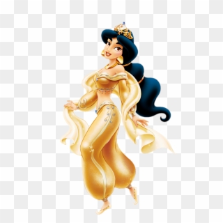 Princess Jasmine Free Png Picture Clipart - Princess Jasmine Costume Gold, Transparent Png