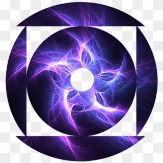 Clear Shop Vision - Ultraviolet Lantern Corps Logo, HD Png Download