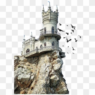 Castles On Top Of Mountains, HD Png Download