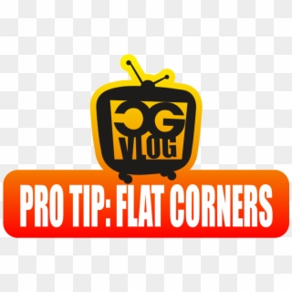 Cg Vlog How To Ride Flat Corners - Emblem, HD Png Download
