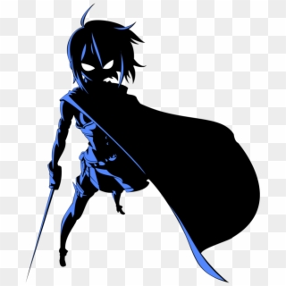 Sayaka Silhouette Vector By Saioul - Anime Girl Silhouette Png, Transparent Png