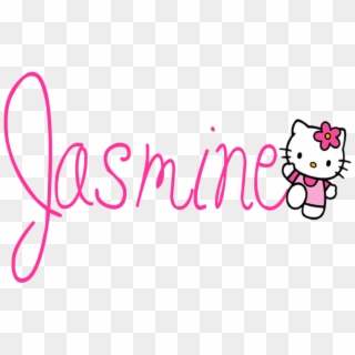 Jasmine Name Can Someone Make Me A Name - Name Jasmine, HD Png Download