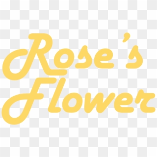 Rose's Florist - Fleischerei, HD Png Download