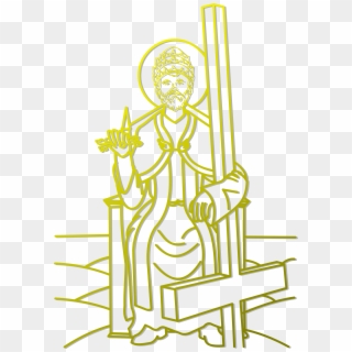 This Free Icons Png Design Of St Peter, Transparent Png