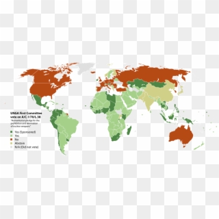 Majority Of Countries Pledge To Support Negotiations - Countries In The World That Drive, HD Png Download