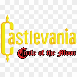 Download Download Png - Castlevania Circle Of The Moon Logo, Transparent Png