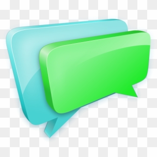 Interestingly, The Things That Help These Conversations - 3d Message Icon Png, Transparent Png