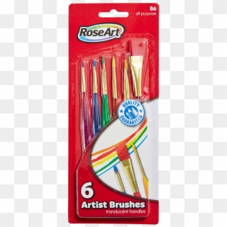6ct Artist Brushes - Match, HD Png Download