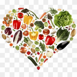 Diet For A Healthy Heart - Healthy Food Heart, HD Png Download
